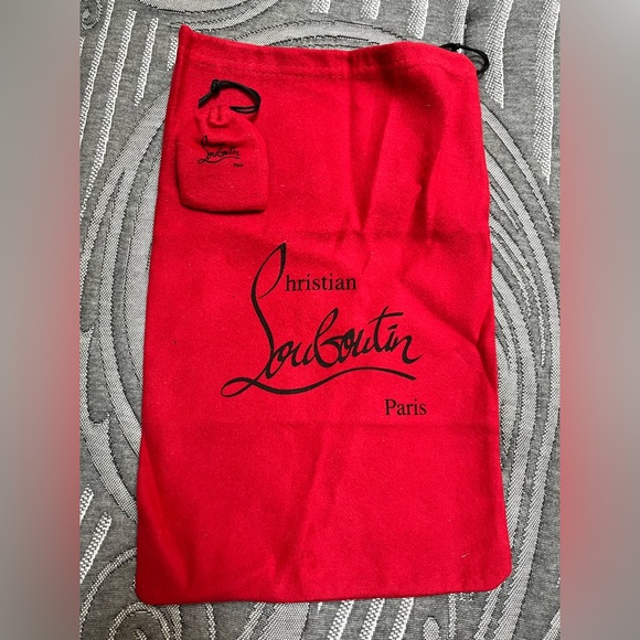 Christian Louboutin Iriza 100mm heels - Size 35 - Picture 12 of 16